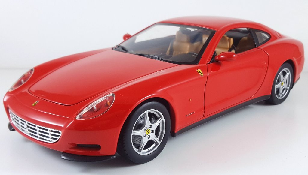 Ferrari 612 Scaglietti Sessanta Hot Wheels 1:18 – Minotaurus