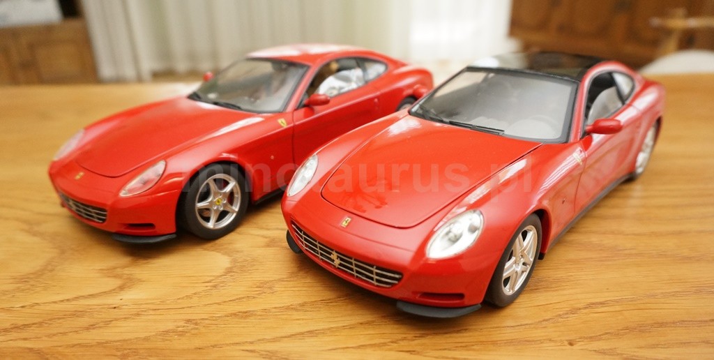 Ferrari 612 Scaglietti Sessanta Hot Wheels 1:18 – Minotaurus