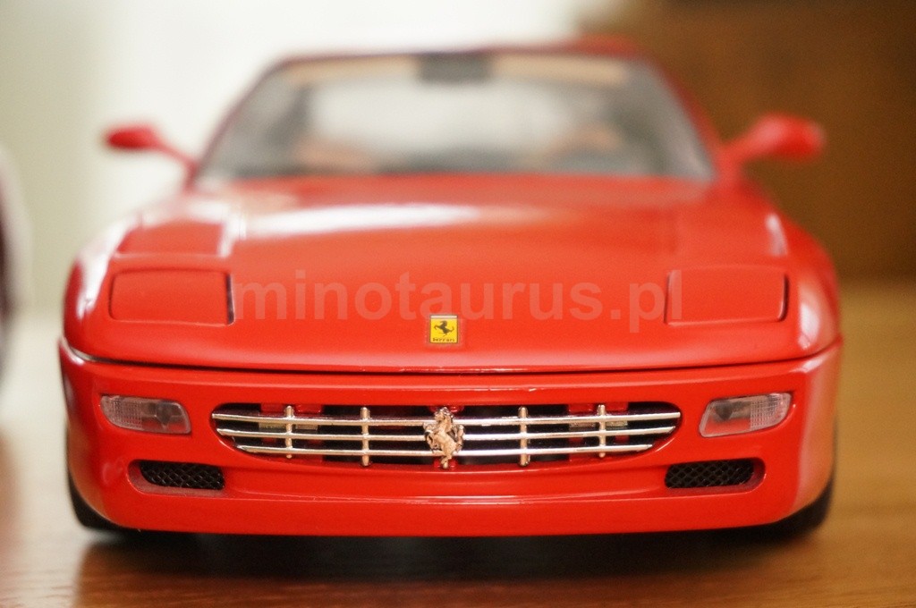 Ferrari 456M GT Hot Wheels 1:18 – Minotaurus