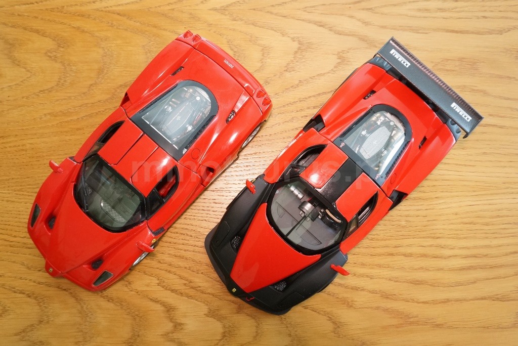 Ferrari Enzo Test Monza Hot Wheels 1:18 – Minotaurus