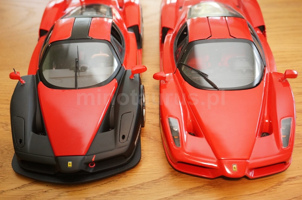 Ferrari Enzo Test Monza Hot Wheels 1:18 – Minotaurus