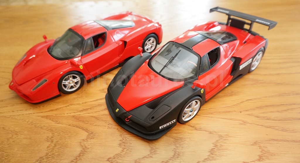 Ferrari Enzo Test Monza Hot Wheels 1:18 – Minotaurus