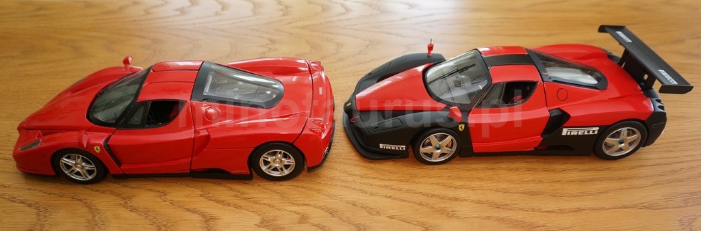 Ferrari Enzo Test Monza Hot Wheels 1:18 – Minotaurus