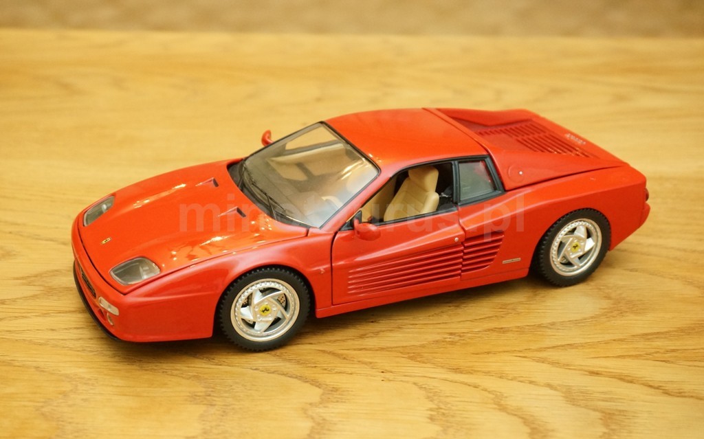 Ferrari F512 M Hot Wheels 1:18 – Minotaurus