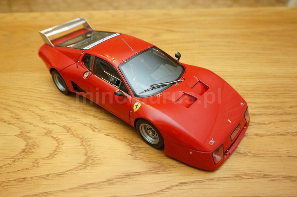 Ferrari 512BB Le Mans BBR 1:18 – Minotaurus