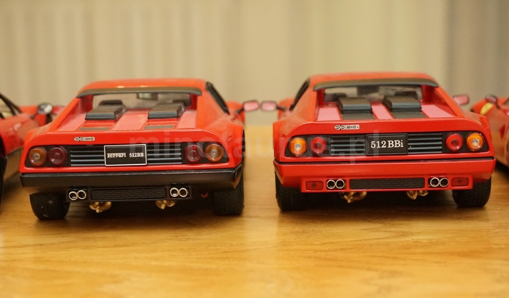 Ferrari 512BB Le Mans BBR 1:18 – Minotaurus