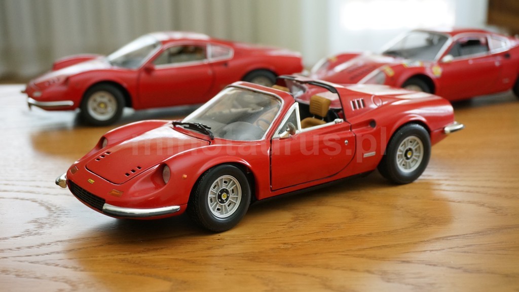 hot wheels ferrari dino