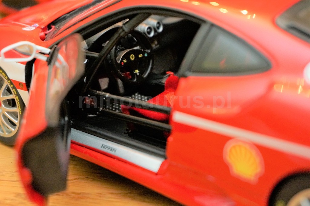 Ferrari F430 Challenge Hot Wheels Super Elite 1 18 Minotaurus