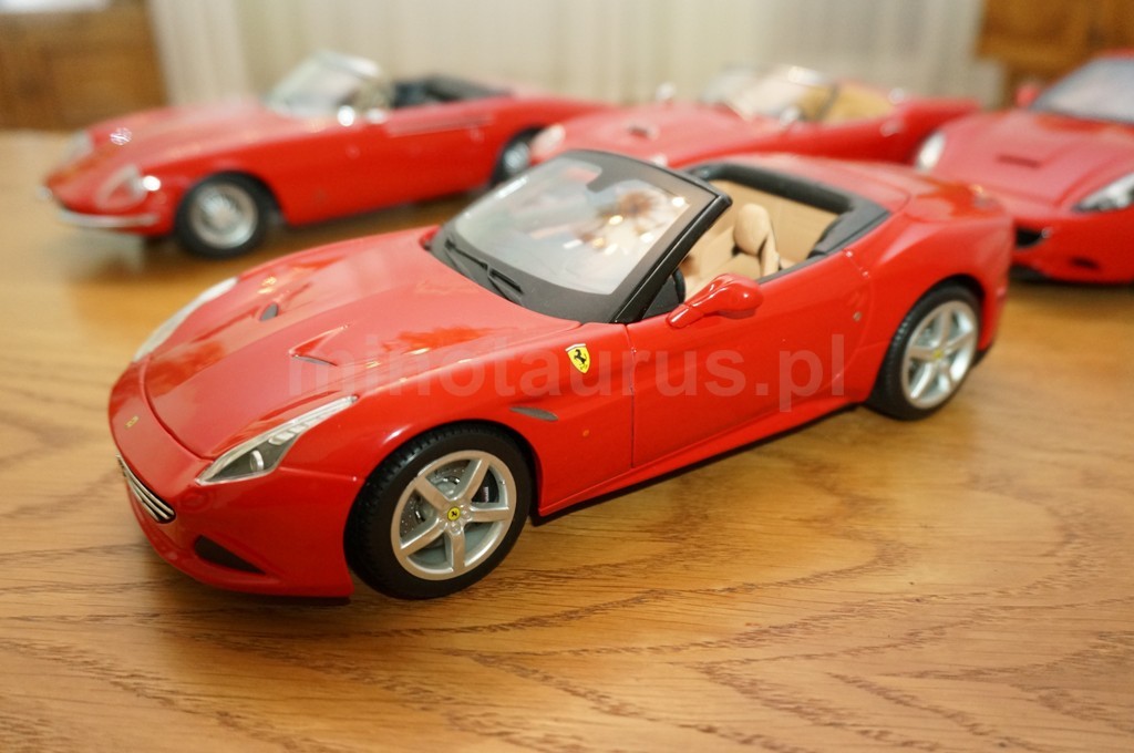 Ferrari California T Bburago 1:18 – Minotaurus