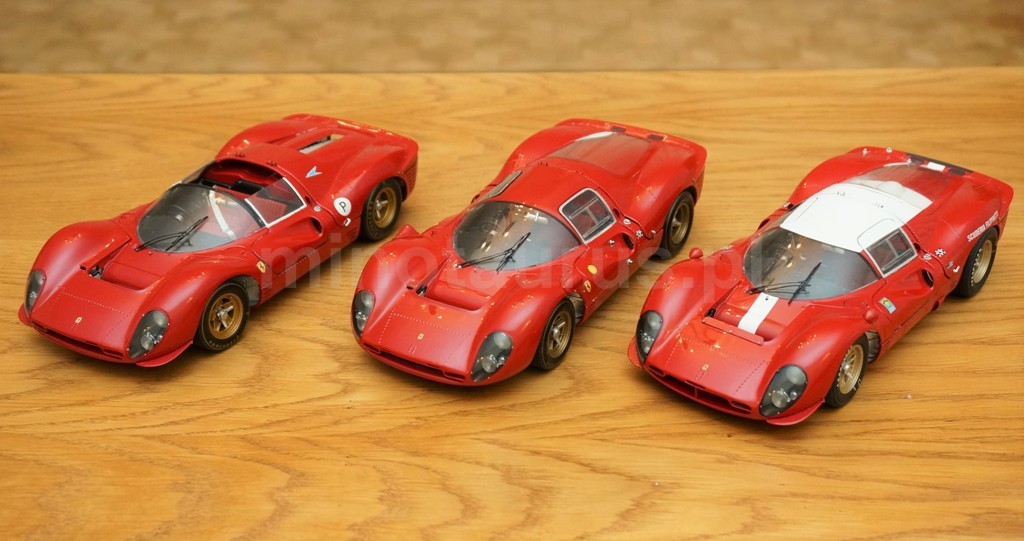 1967 Ferrari 330 P4 / 412 P GMP 1:18 – Minotaurus