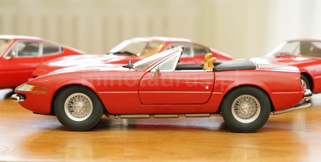 Ferrari 365 GTS/4 Daytona Spider Hot Wheels 1:18 – Minotaurus