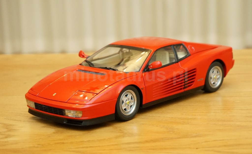 1/18 Kyosho Ferrari 512 TR (Red) Diecast Car Model