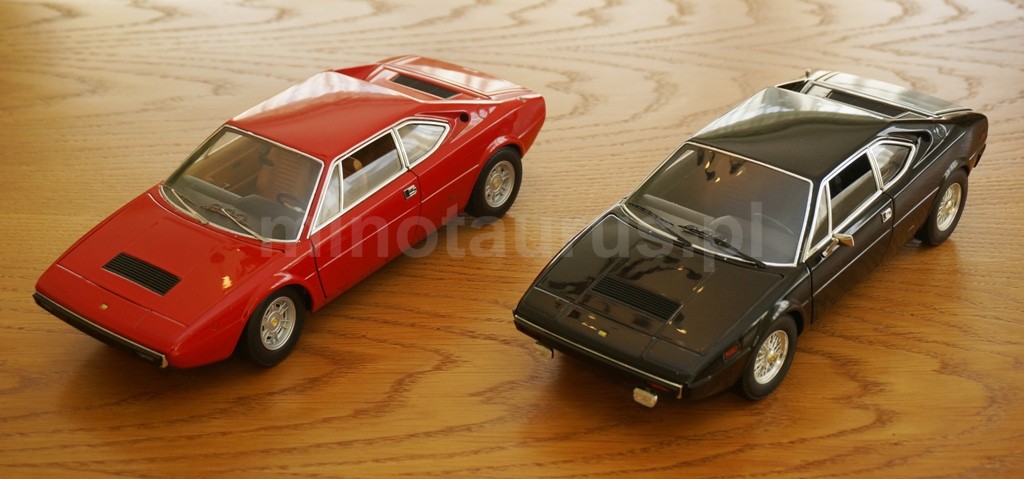 1973 Ferrari 308 GT4 Dino Hot Wheels Elite 1:18 – Minotaurus