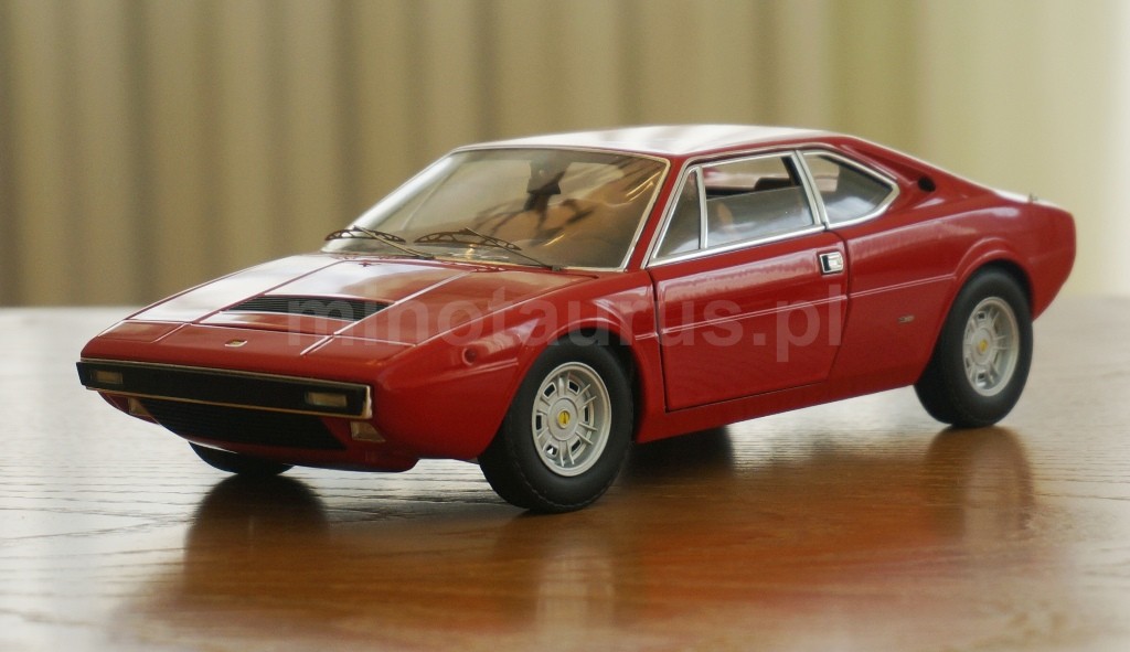 1973 Ferrari 308 GT4 Dino Hot Wheels Elite 1:18 – Minotaurus